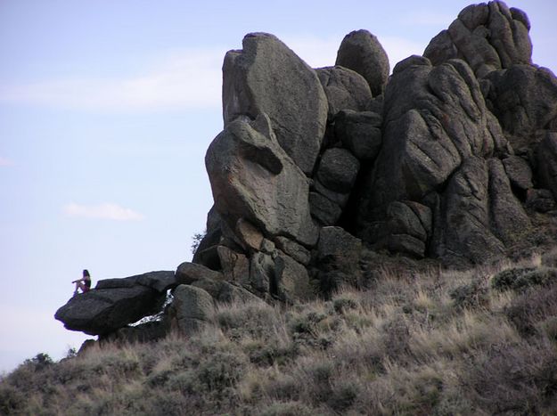 Prickly Pear Rocks. Photo by Jason Brown, Alan Svalberg.