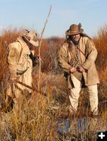 American Mountain Men. Photo by Clint Gilchrist, Pinedale Online.