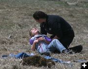 Young Victim. Photo by Pam McCulloch, Pinedale Online.
