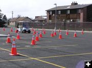 Drunk Driving Course. Photo by Dawn Ballou, Pinedale Online.