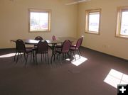 Small Meeting Room. Photo by Dawn Ballou, Pinedale Online.