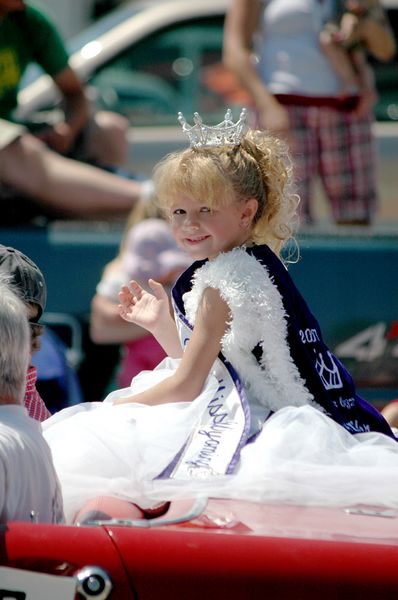 Miss Petite Wyoming. Photo by Janet Montgomery.