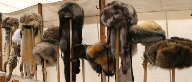 Fur Hats. Photo by Emma McCulloch.