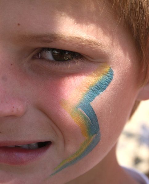War Paint. Photo by Pam McCulloch.
