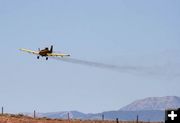 Spray Plane. Photo by Dawn Ballou, Pinedale Online.