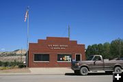 LaBarge Post Office. Photo by Dawn Ballou, Pinedale Online.