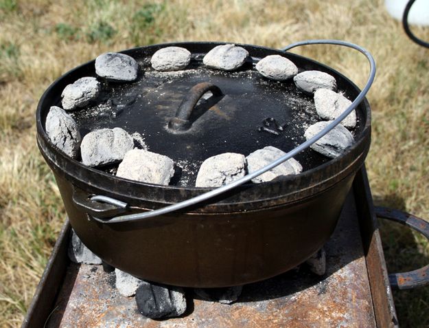 Dutch Oven. Photo by Pam McCulloch.