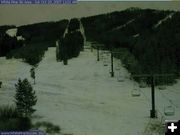 White Pine gets snow dusting. Photo by White Pine Ski Area.