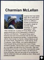 Charmian McLellan. Photo by Dawn Ballou, Pinedale Online.