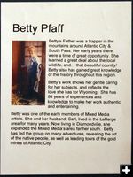 Betty Pfaff. Photo by Dawn Ballou, Pinedale Online.