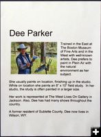Dee Parker. Photo by Dawn Ballou, Pinedale Online.