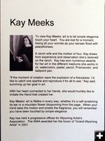Kay Meeks. Photo by Dawn Ballou, Pinedale Online.