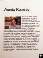 Wanda Rumsey. Photo by Dawn Ballou, Pinedale Online.