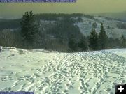 White Pine top webcam. Photo by White Pine Ski Area and Resort.