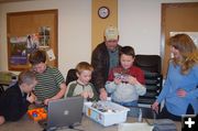 Sublette County 4-H Robotics Club. Photo by UW-Sublette County Extension.