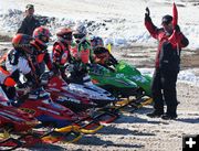 120 4 Stroke Champ Start. Photo by Clint Gilchrist, Pinedale Online.
