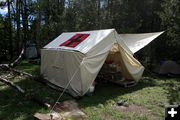 Medical Tent. Photo by Dawn Ballou, Pinedale Online.