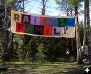 Rainbow Family. Photo by Dawn Ballou, Pinedale Online.