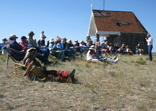 Rendezvous Tour. Photo by Clint Gilchrist, Pinedale Online.
