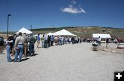 Long Line. Photo by Dawn Ballou, Pinedale Online.