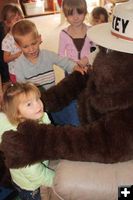 Happy kids with Smokey Bear. Photo by US Forest Service.