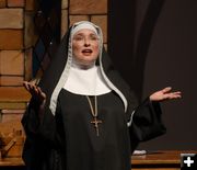 The Mother Abbess. Photo by Nicki Mann.