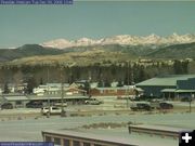Pinedale Webcam. Photo by Pinedale Online.