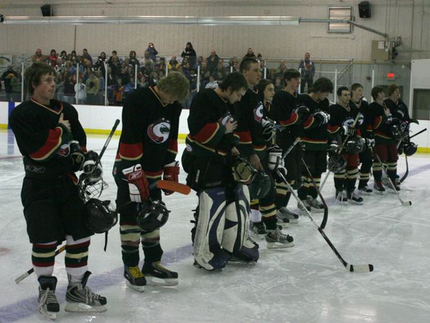 National Anthem. Photo by Pam McCulloch, Pinedale Online.