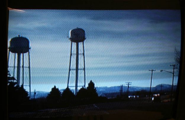 Water Towers. Photo by Toyota Line of Scrimmage.