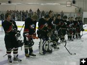 National Anthem. Photo by Pam McCulloch, Pinedale Online.