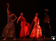 Ballet De Martin Gaxiola. Photo by Pam McCulloch, Pinedale Online.