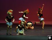 5-7 Year Old Hip Hop Group. Photo by Pam McCulloch, Pinedale Online.