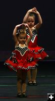 3-4 Year Old Dancers. Photo by Pam McCulloch, Pinedale Online.