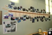 Memory Wall. Photo by Pam McCulloch, Pinedale Online.