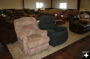 Recliners. Photo by Dawn Ballou, Pinedale Online.