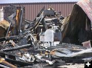 Debris. Photo by Dawn Ballou, Pinedale Online.
