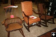Rocking Chairs. Photo by Dawn Ballou, Pinedale Online.