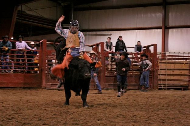 Bull Ride 22. Photo by Carie Whitman.