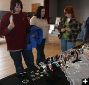 Jewelry. Photo by Pam McCulloch, Pinedale Online.