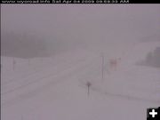 I-80 Summit. Photo by Wyoming Department of Transportation.