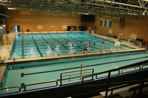 Swimming Pool. Photo by Dawn Ballou, Pinedale Online.
