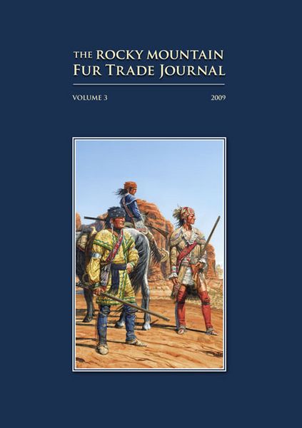 2009 Rocky Mountain Fur Trade Journal. Photo by Museum of the Mountain Man.