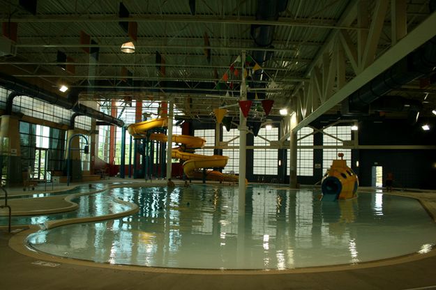 PAC Leisure Pool. Photo by Dawn Ballou, Pinedale Online.