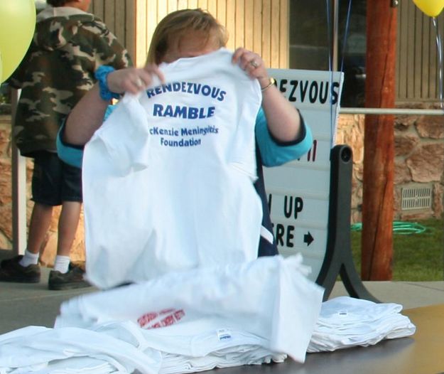 Ramble T-Shirts. Photo by Dawn Ballou, Pinedale Online.