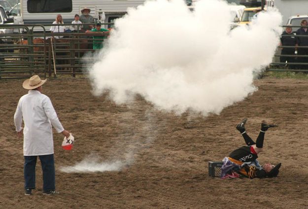 Rodeo Show. Photo by Dawn Ballou, Pinedale Online.
