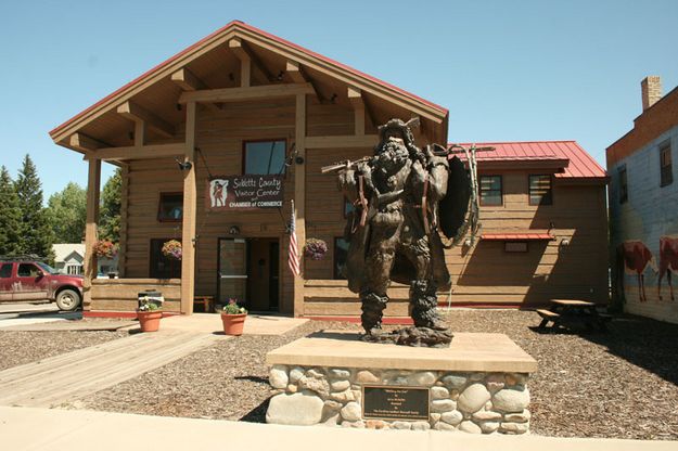 Visitor Center. Photo by Dawn Ballou, Pinedale Online.