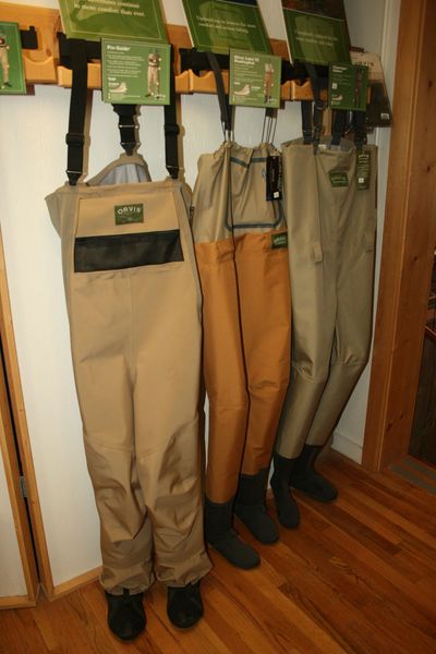 Waders. Photo by Dawn Ballou, Pinedale Online.