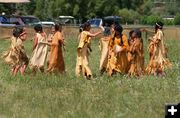 Shoshone Dance. Photo by Clint Gilchrist, Pinedale Online.