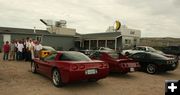 Corvette Car Club. Photo by Dawn Ballou, Pinedale Online.