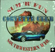 Sum R Fun Corvette Car Club. Photo by Dawn Ballou, Pinedale Online.
